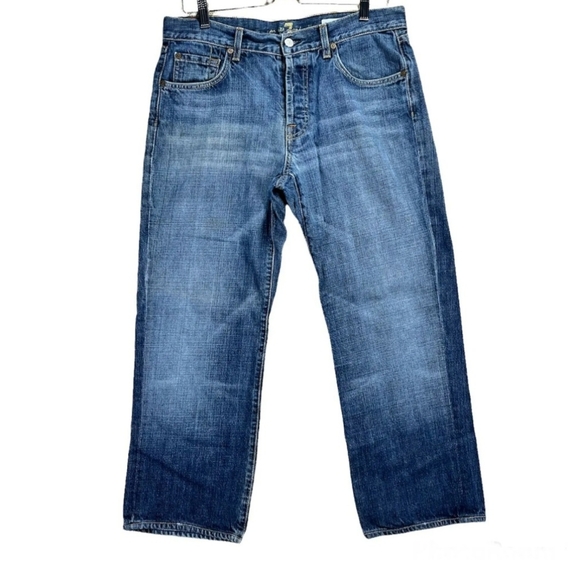 7 For All Mankind Jeans Size 32 - Picture 1 of 7